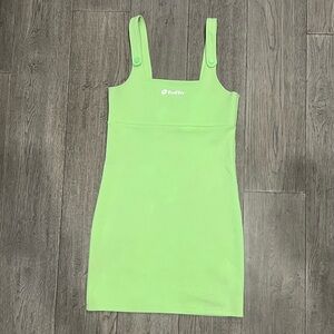 Zara x Lotto Mini Green Dress